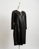 GIULIANA TESO Abito in Pelle